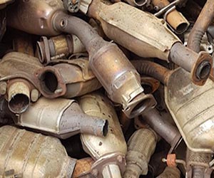 catalytic converter recycling