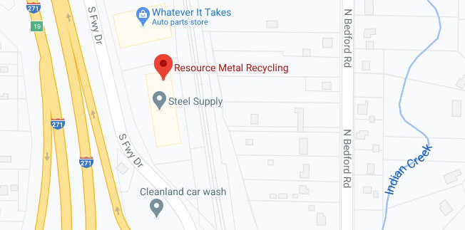 Directions to Resource Metal Recycling